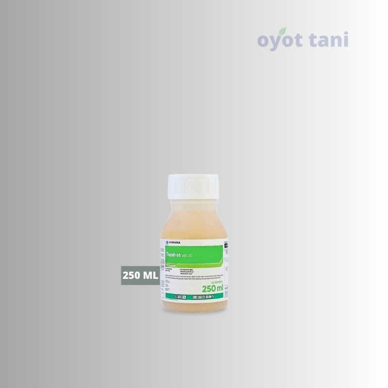 Topshot 60OD 250ml (Original) | Herbisida Sistemik | Obat Basmi/Pengendali Gulma/Rumput | Corteva Ag