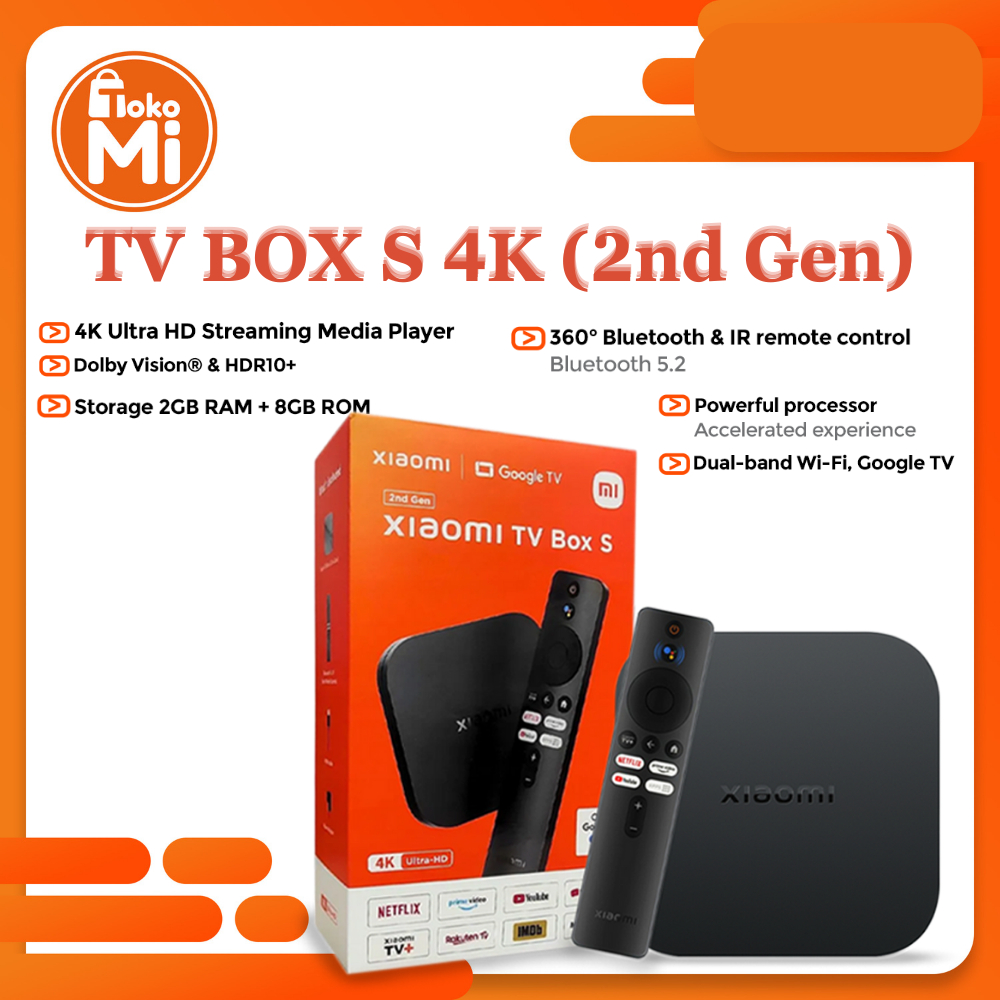 TV Box S 4K 2nd Generation - Global Version