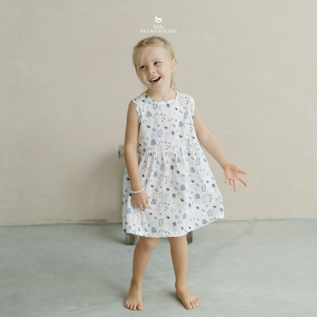 Little Palmerhaus - Sleeveless Dress 3.0 (Dress Anak) Motif