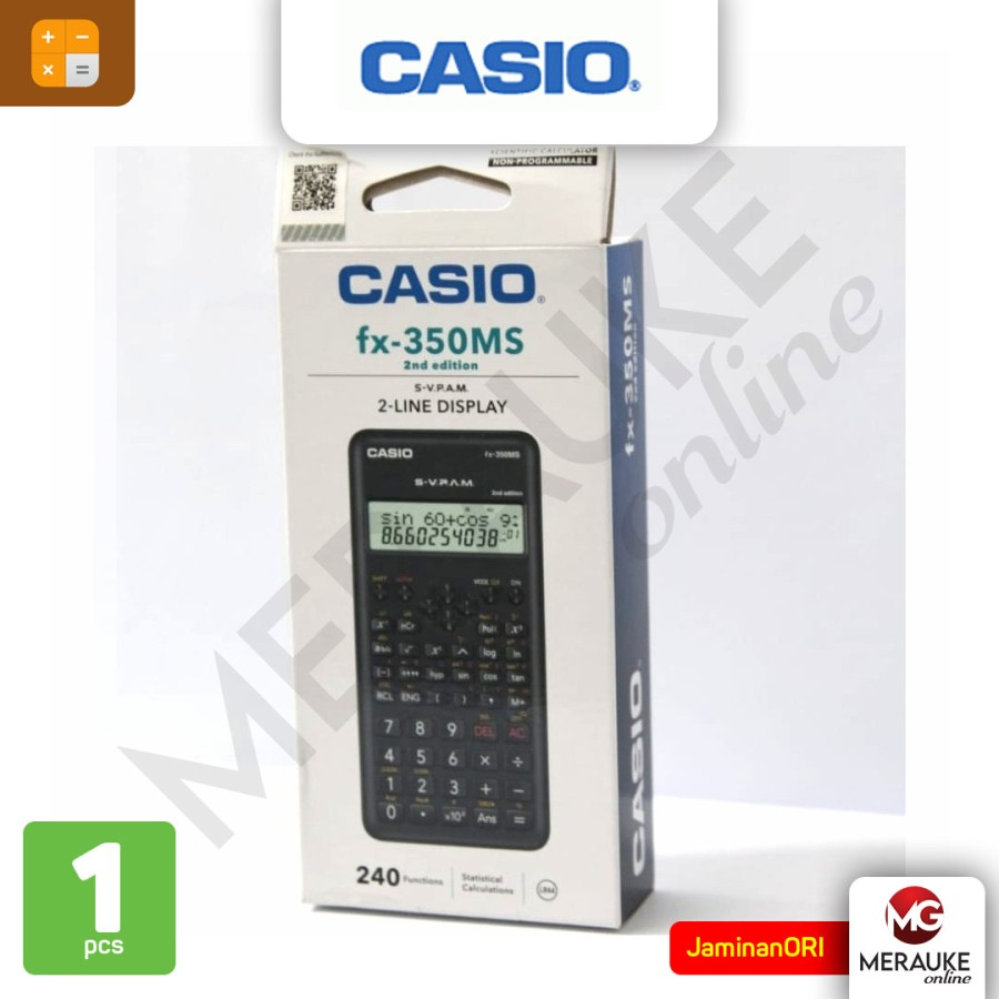 

Calculator CASIO FX-350MS