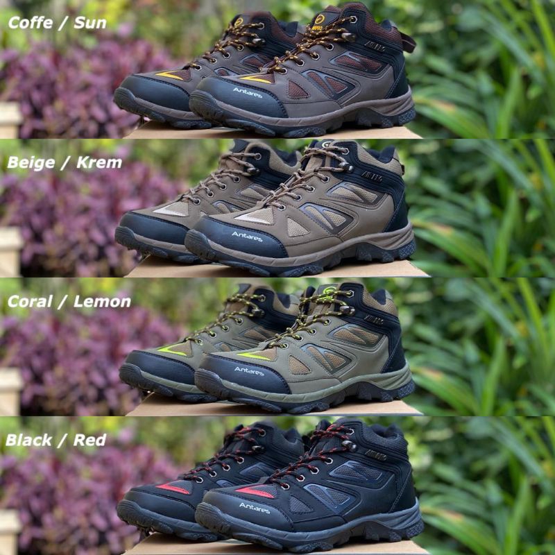 sepatu hiking/turring sepatu gunung sepatu original sepatu waterproof airprotec antares original