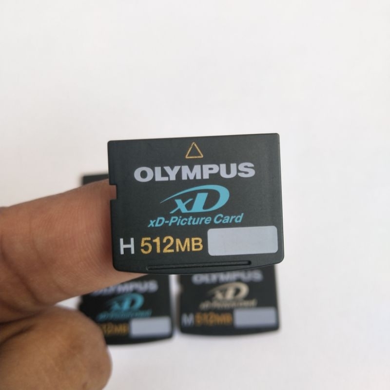 Olympus XD Card 512MB Original XD-Card Made In Japan