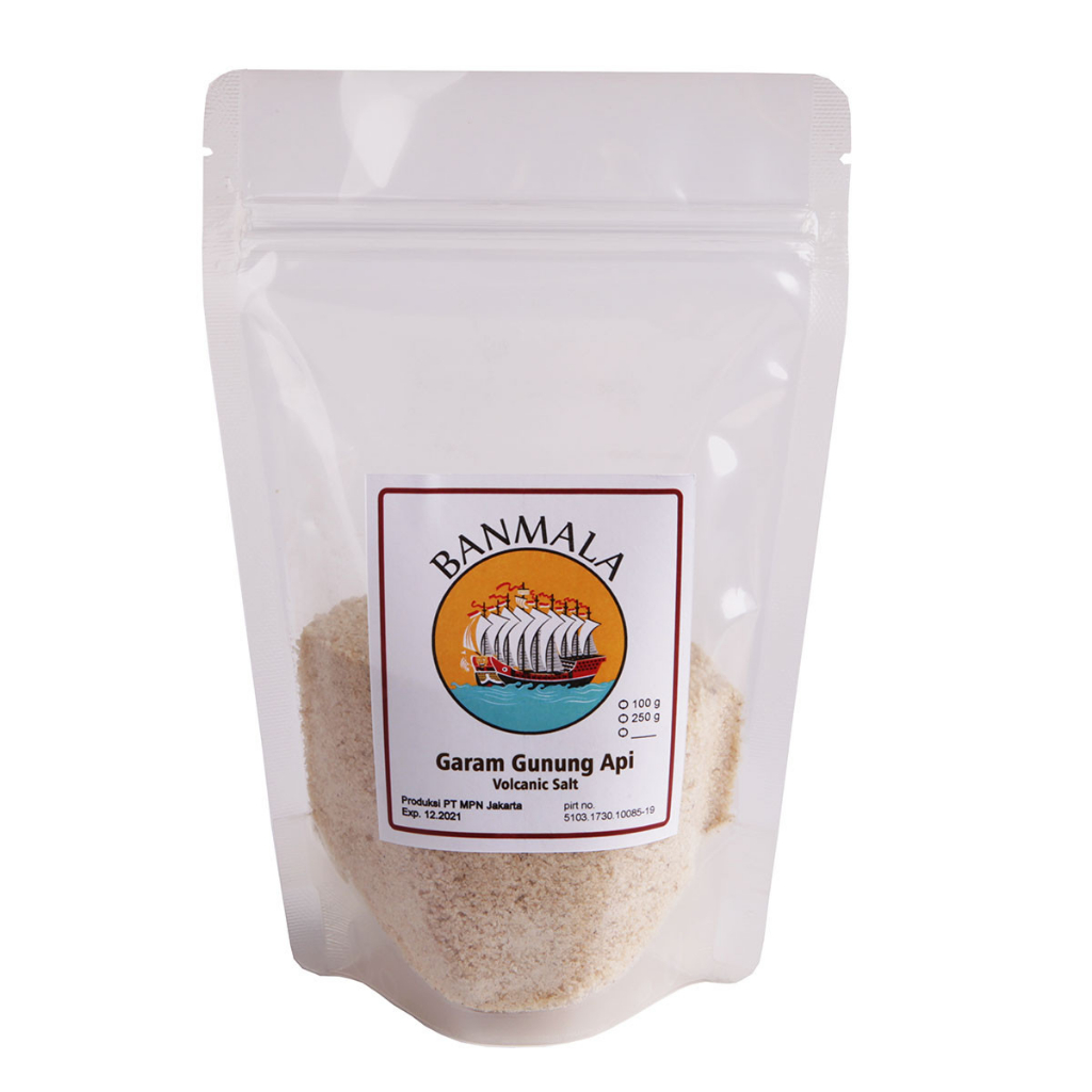 

Garam Gunung Api vulkanik/Volcanic Salt 250g