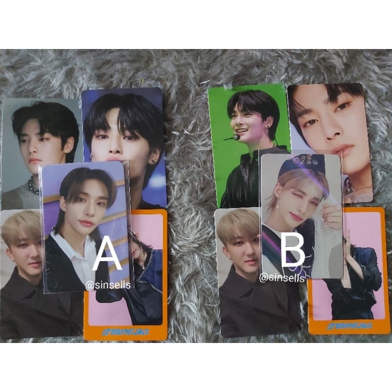 STRAYKIDS HYUNJIN STARRIVER WITHMUU MAXIDENT PHOTOCARD