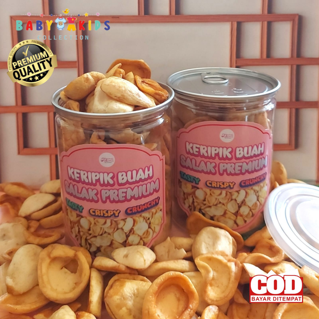 

Can Keripik Salak Snakefruit Chips Kripik Buah Salak Kualitas Premium