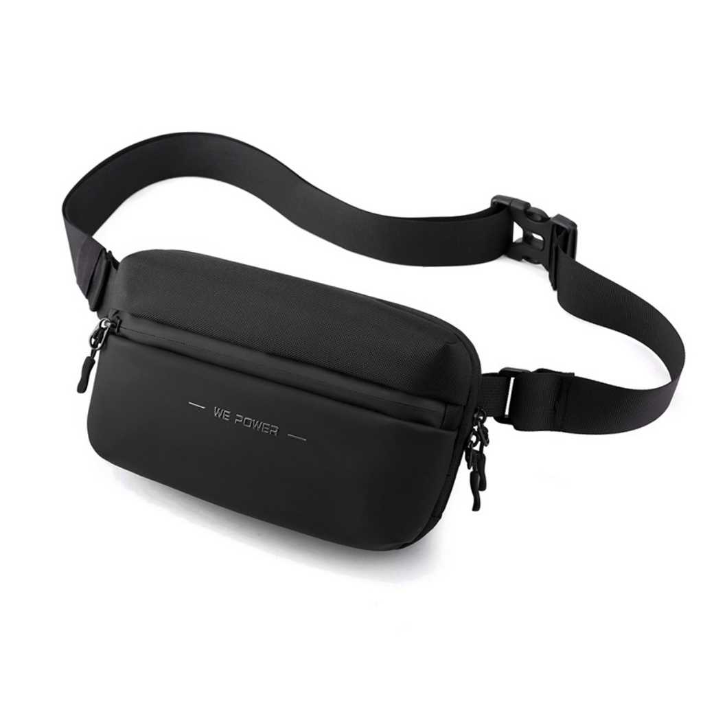 WEPOWER 2111 Tas Selempang Pria Kecil Mini Sling Bag Anti Air WK-SBY