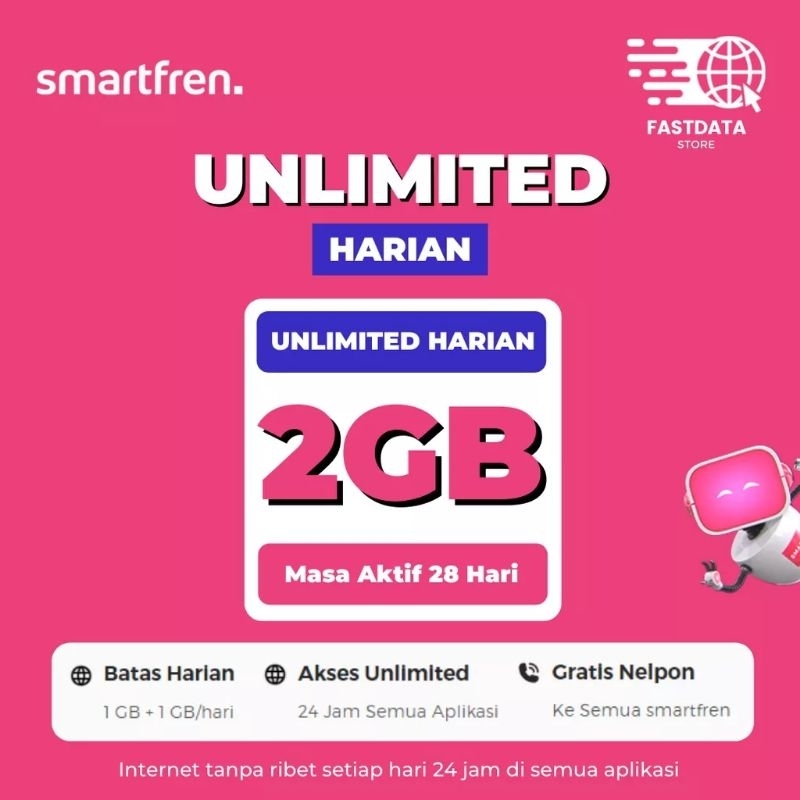 Voucher unlimited Smartfren