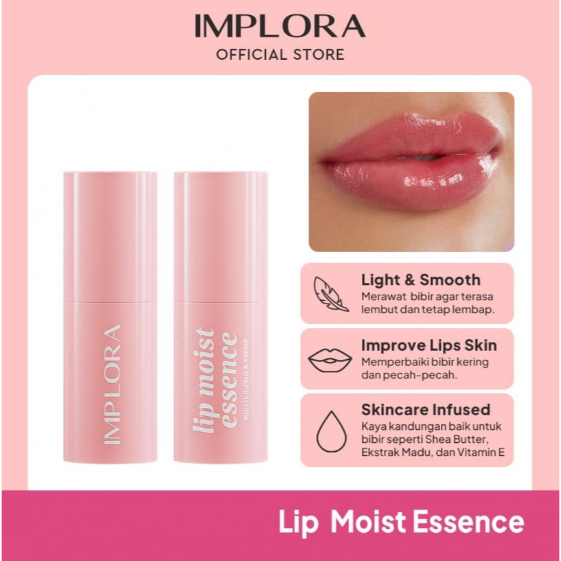 IMPLORA Lip Moist Essence