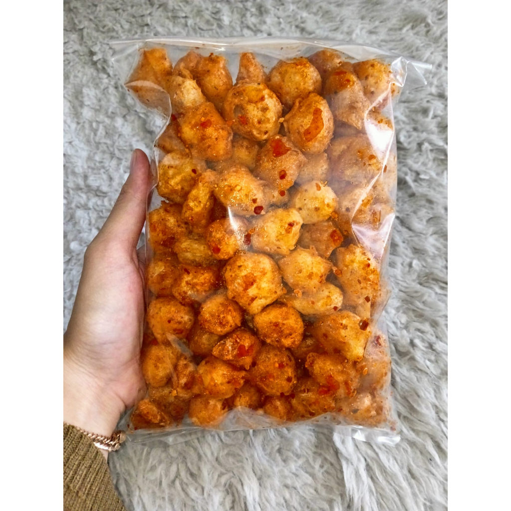 SIOMAY PEDAS / SIOMAY MINI SPICY GARLIC KRIUK