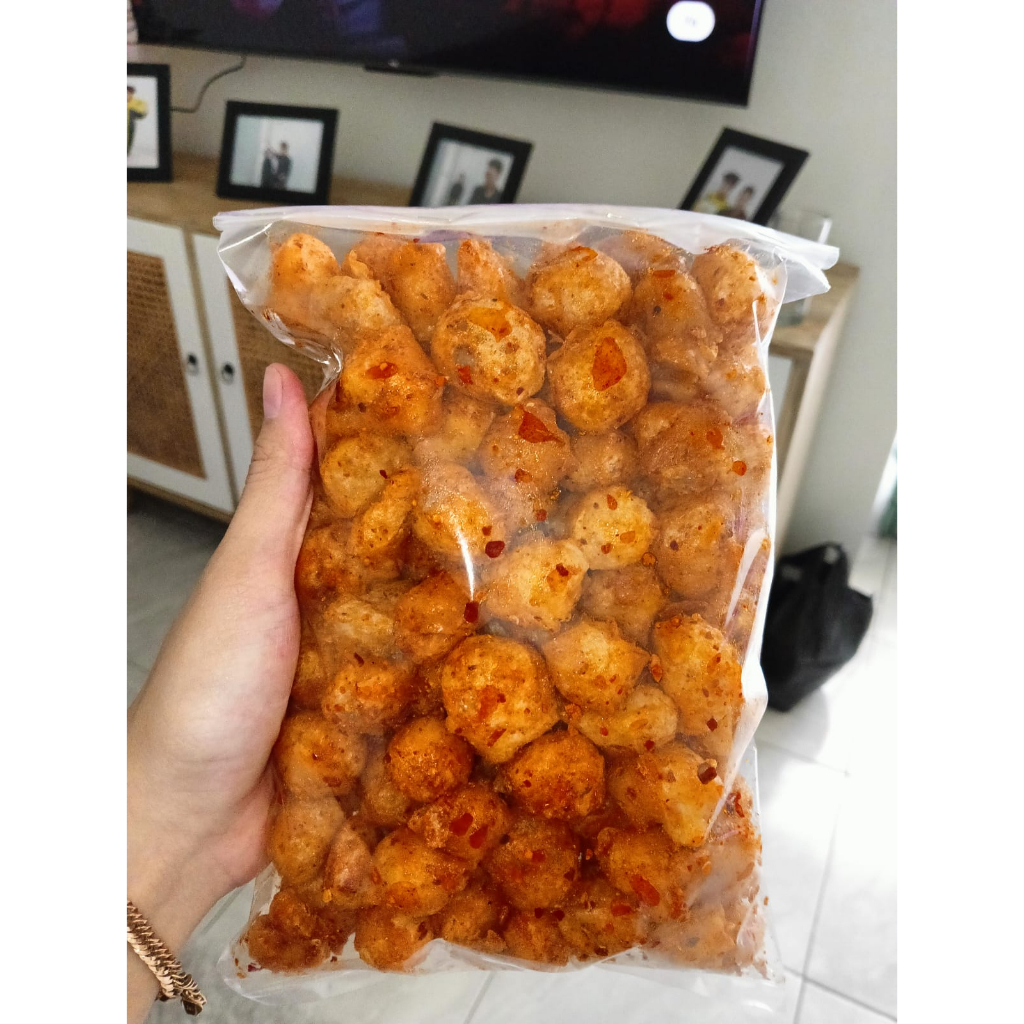 SIOMAY PEDAS / SIOMAY MINI SPICY GARLIC KRIUK