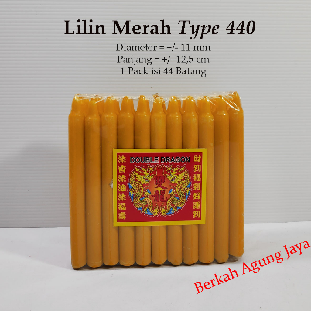 Lilin Merah Type 440