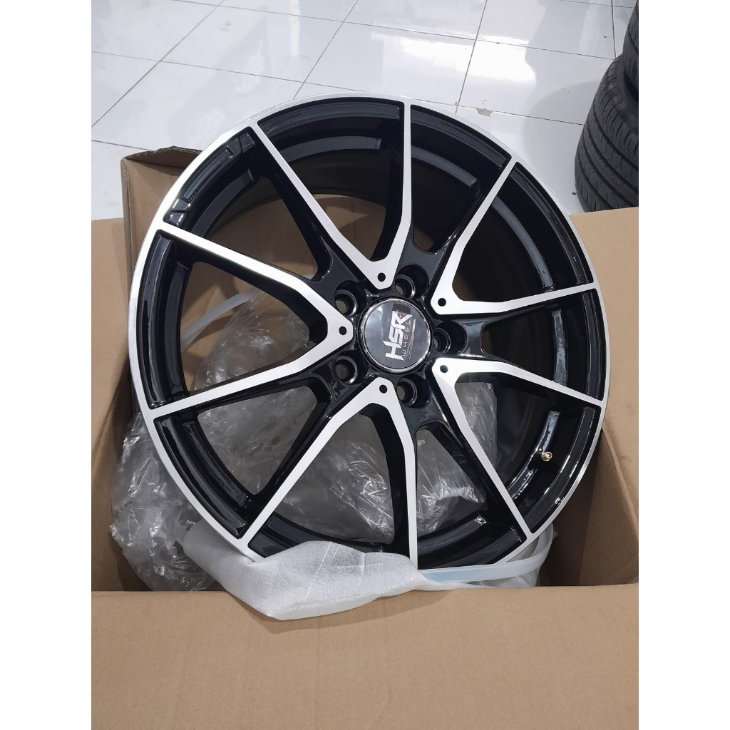 VELG HSR RING 17 LUBANG 5 BUAT MERECEDES C CLASS