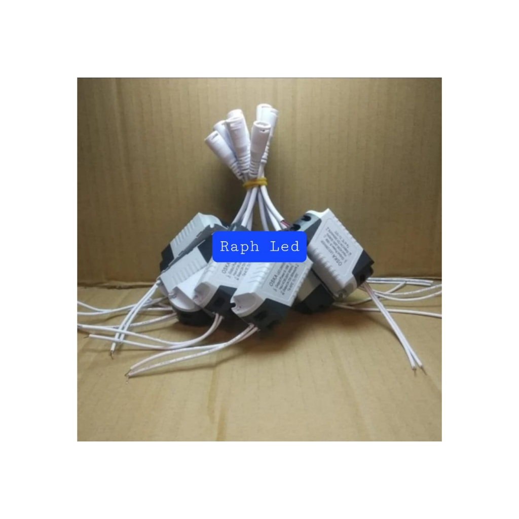 TRAVO DRIVER BALLAST 9 WATT 12 WATT DAN 18 WATT PANEL LED DOWNLIGHT