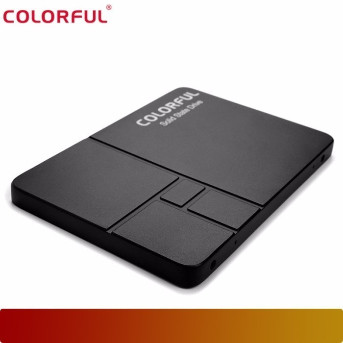 Colorful SL500 SSD 256GB Sata 3 - Colorful SL 500 3D Nand 256 GB 2.5&quot;