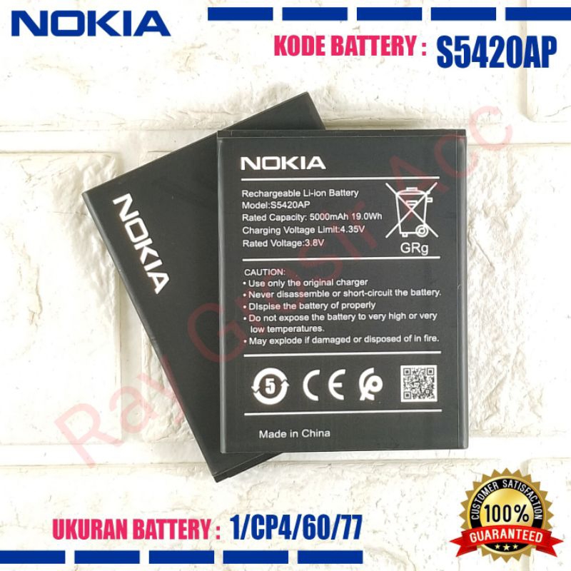 Baterai Original NOKIA C1 2020 TA-1165 S5420AP