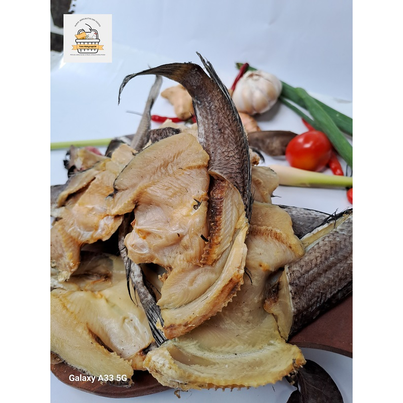 

Ikan Asin GABUS kolam Ukuran Sedang
