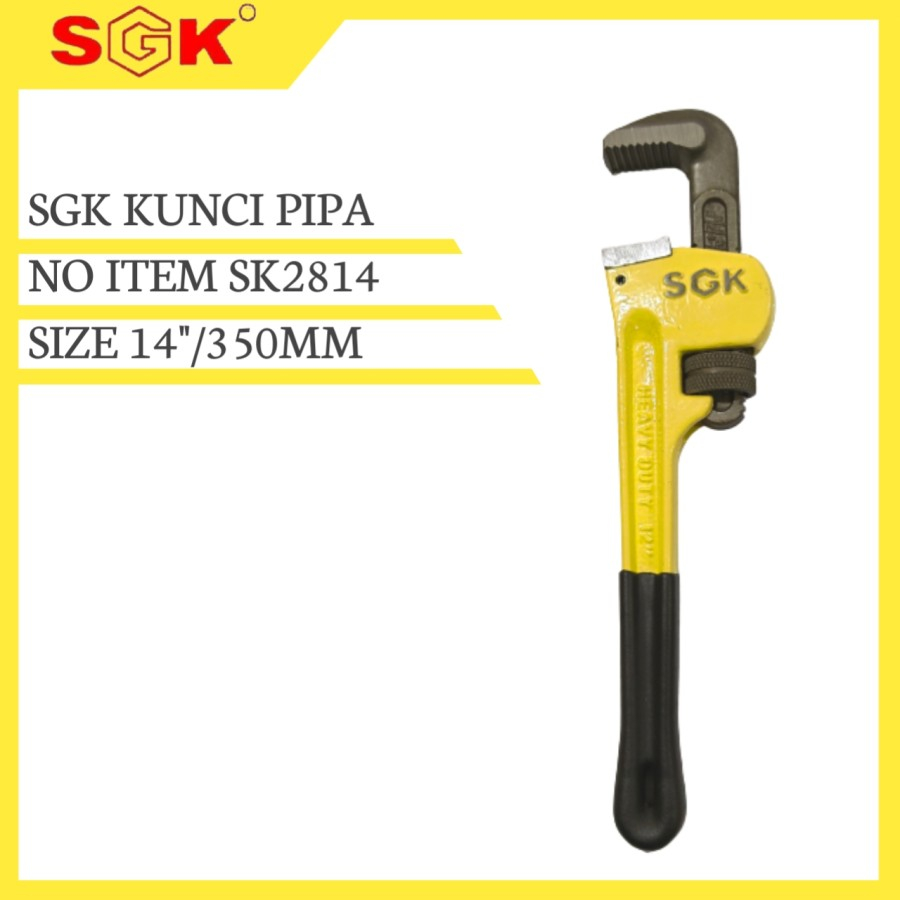 SGK KUNCI PIPA 14 INCH/TANG PIPA 14"/350MM