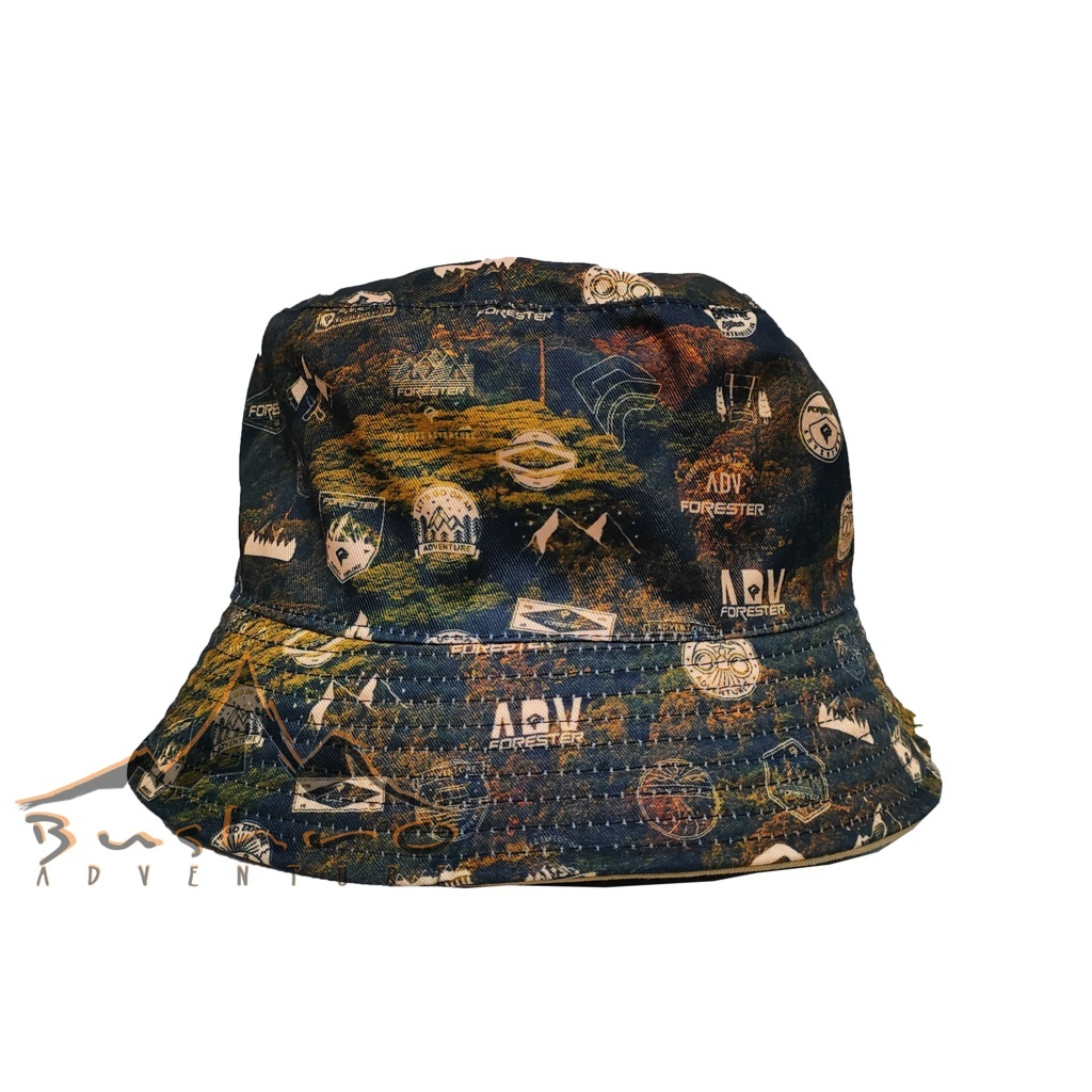 Topi Rimba Forester Kupluk Outdoor  -Bucket Hat