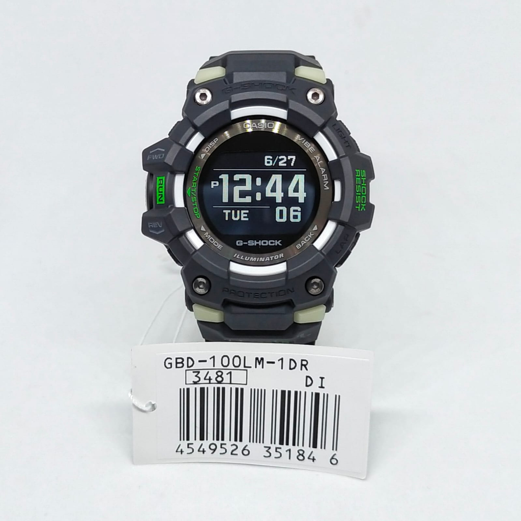 G-shock GBD-100 Jam Tangan Original Pria Casio