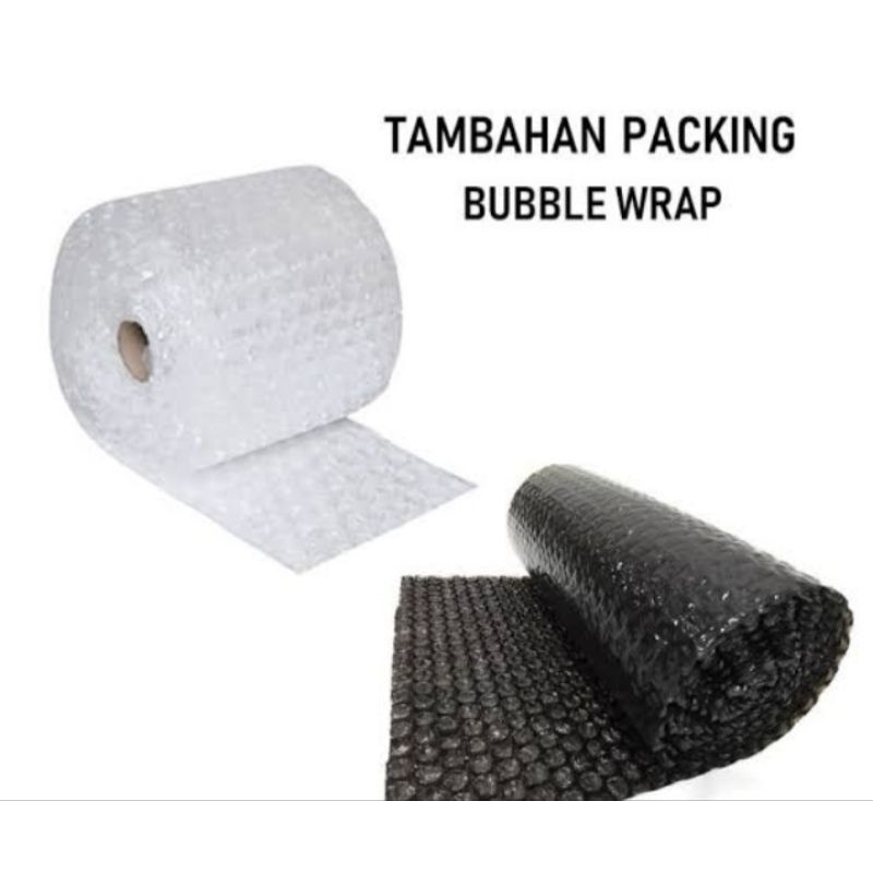 

Tambahan Packing Bubble Wrap Untuk Setiap Produk Biar Aman Saat Pengiriman