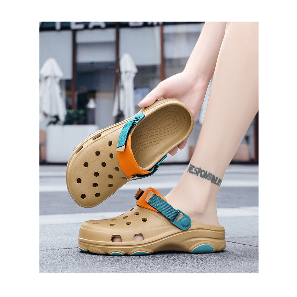 Sepatu Sandal Pria / Crocs Pria / Sandal Crocs / Crocs Classic All Terrain Clog / Literide