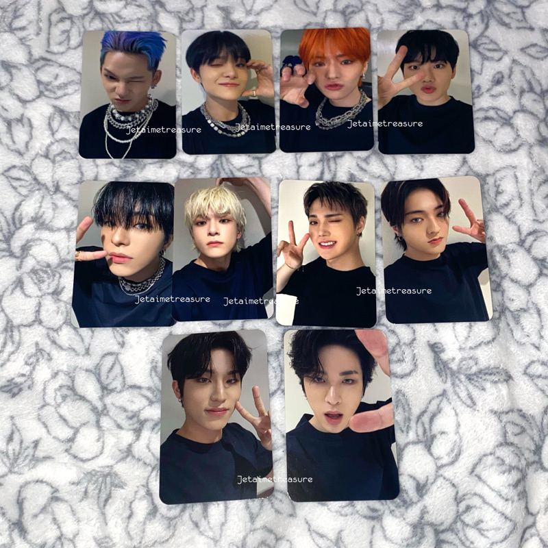 TREASURE Membership kit 2.0 Hyunsuk Jihoon Yoshi Junkyu Jaehyuk Asahi Doyoung Haruto Jeongwoo Junghw