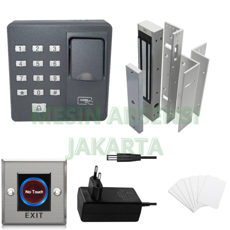 paket akses door fingerprint zkteco x6 paket access control fingerprint paket akses door | zkteco x6 | a101