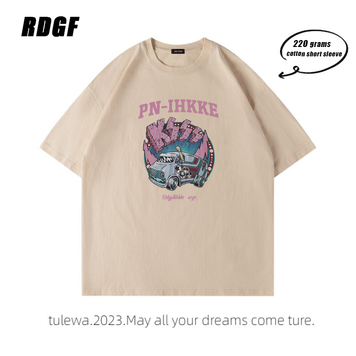 RDGF(kapas 100%) kaos putih kaos cowok kekinian sablon kaos t shirt unisex kaos oversize pria/A0298