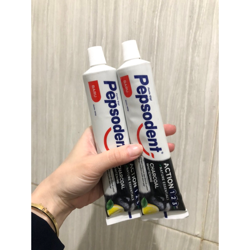 pepsodent charcoal action 160gr