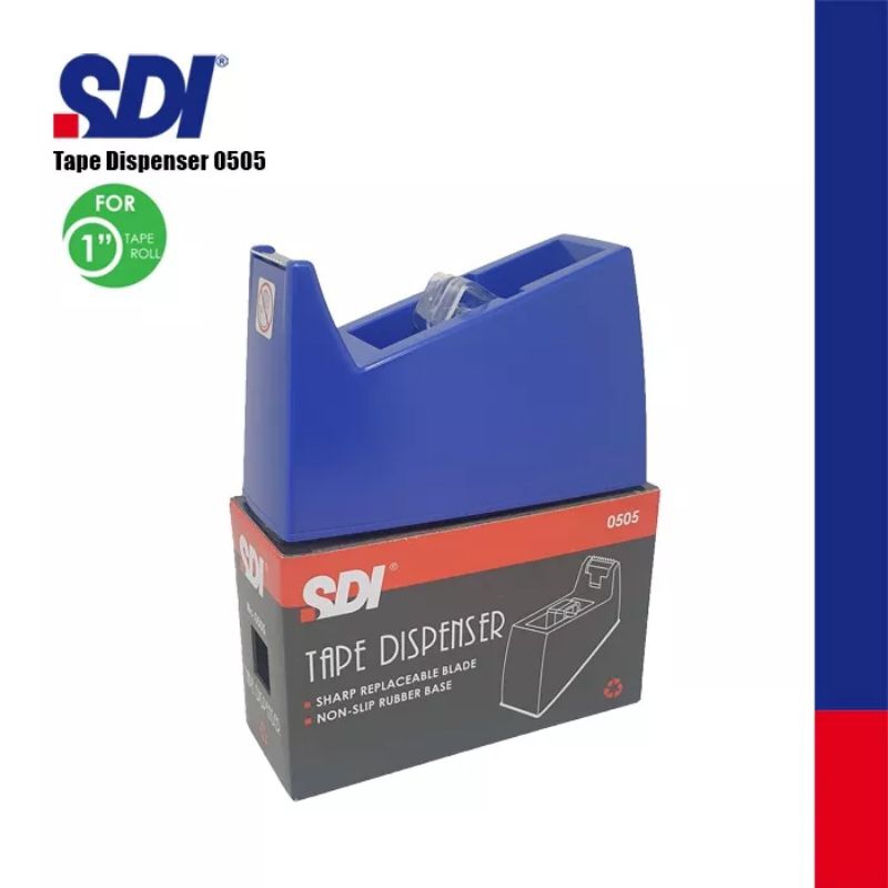 

ATK-POINT | SDI Tape dispenser / Dispenser tape untuk isolasi bening ukuran 3/4 isolasi kecil