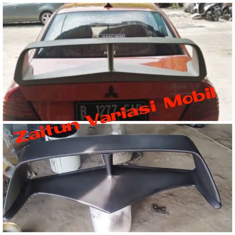 spoiler wing lancer evo 4 GTR