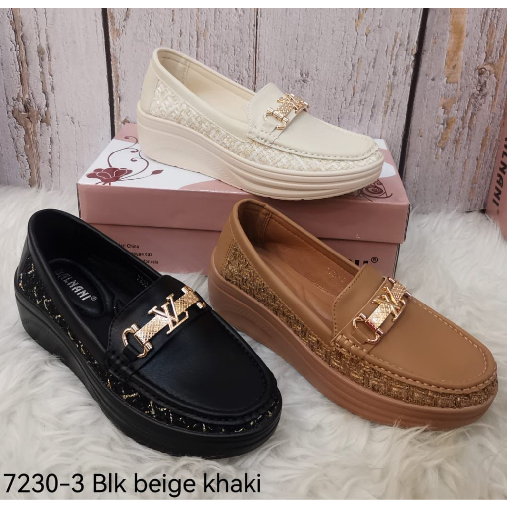 7230-3 sepatu wanita fashion import balnani