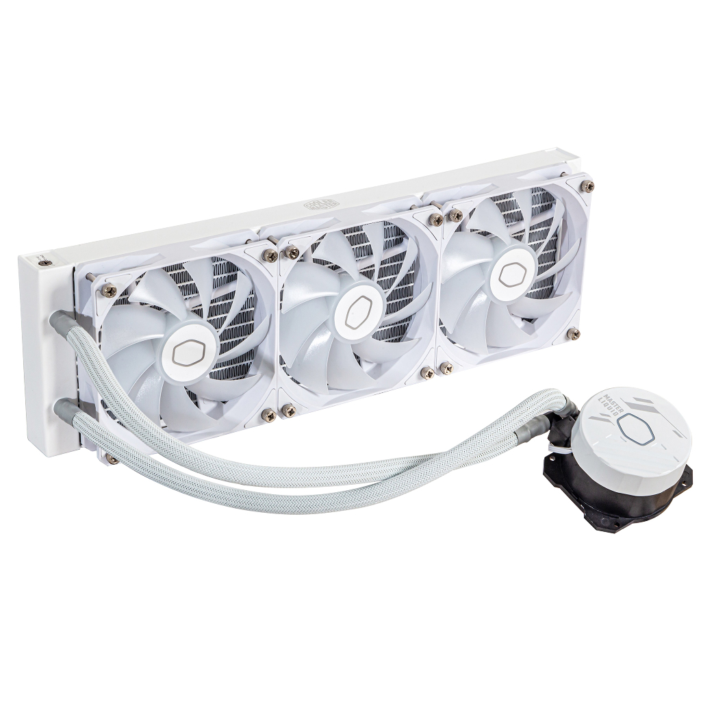 Cooler Master MasterLiquid 360L Core ARGB White CPU Liquid Cooler