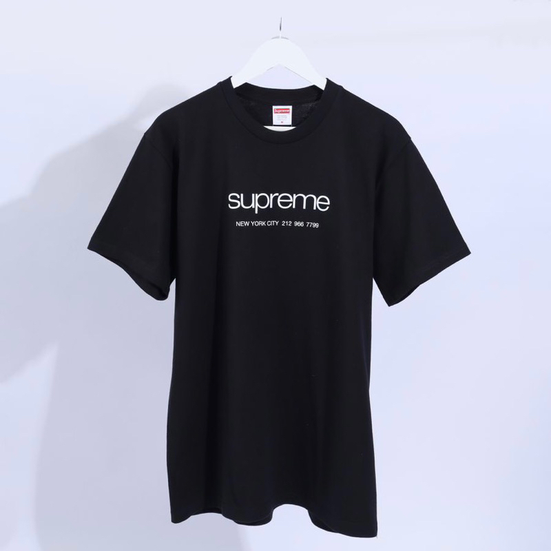 Sup. Shop Black Tee