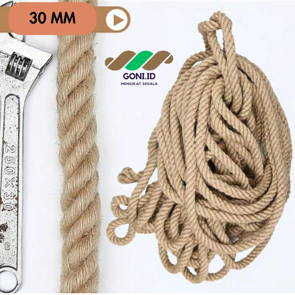 

Tali tambang besar 28-30mm Tarik tambang / tali tambang manila goni dadung tampar tali tambang kapal tali ayunan tali rami goni besar tali ayunan tali prakarya tali mainan anak