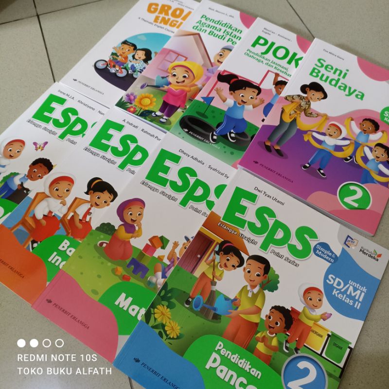 

BUKU KURIKULUM MERDEKA KELAS 2 SD PENERBIT ERLANGGA