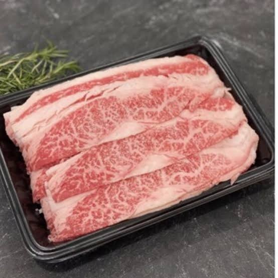 

Wagyu Shortplate Slice Premium 500 gr