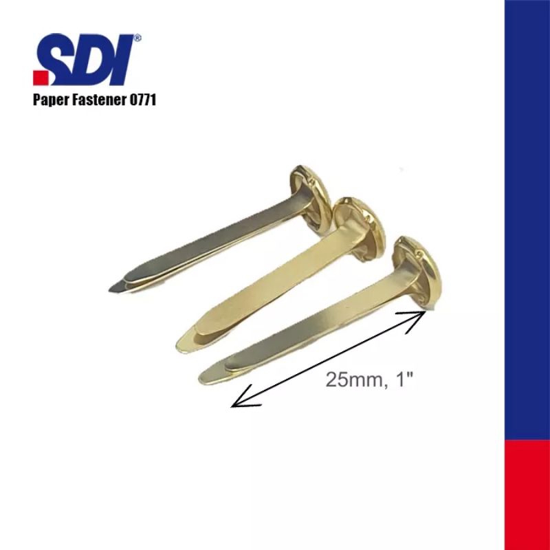 

ATK-POINT | SDI File fastener / paku belah 0774