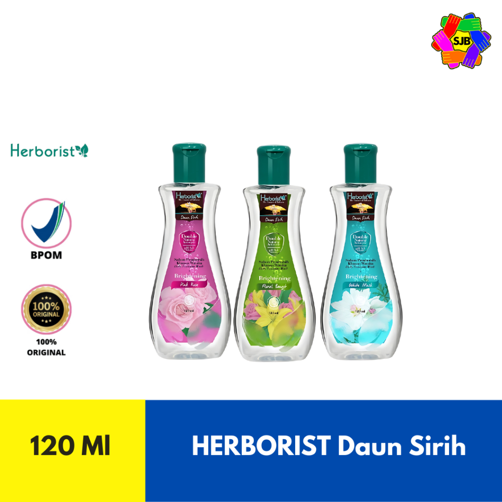 Herborist Daun Sirih Feminine Hygien 120ml | Herborist Daun Sirih Feminine Hygiene