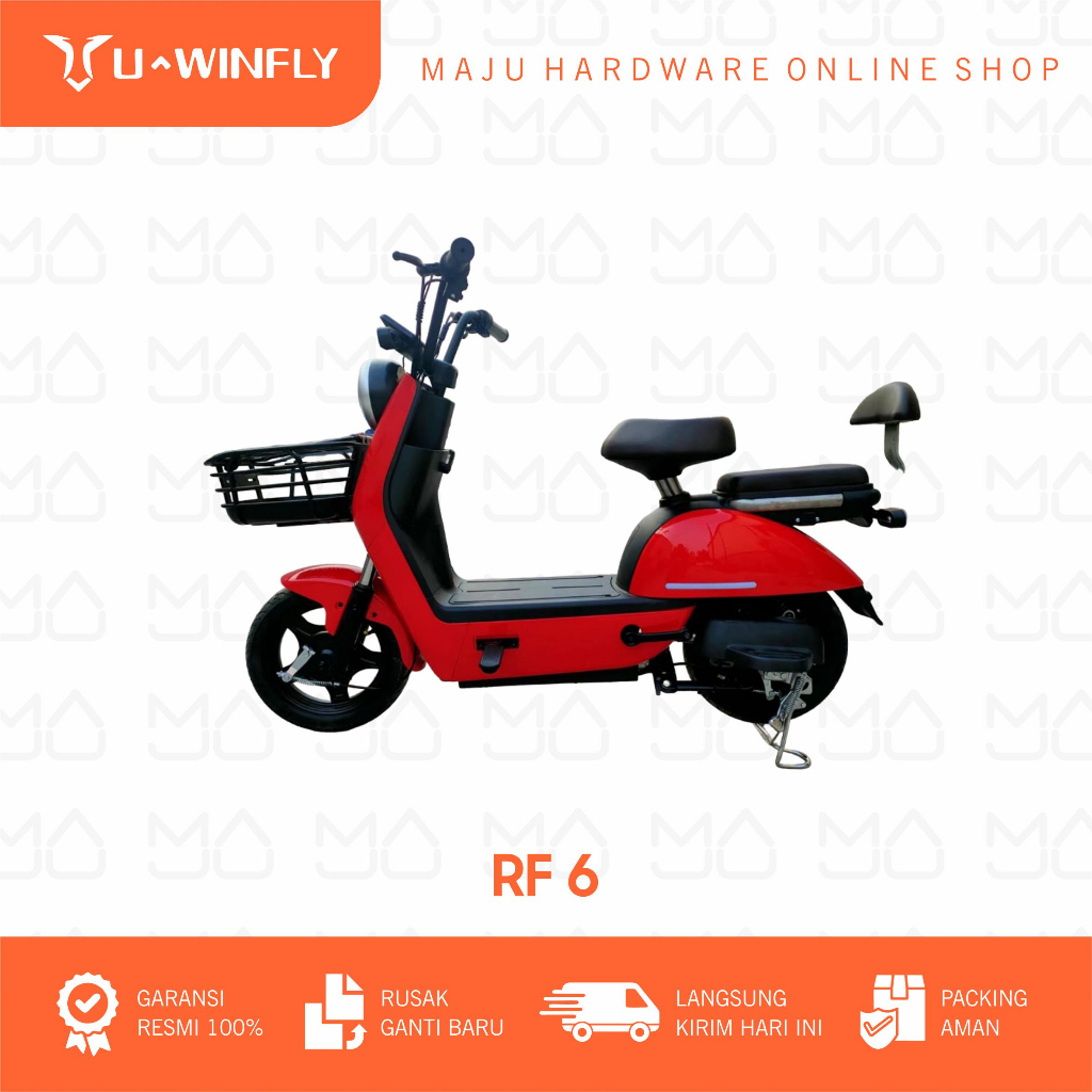 Sepeda Listrik Uwinfly RF 6