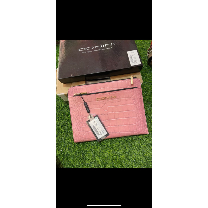 clutch donini pink