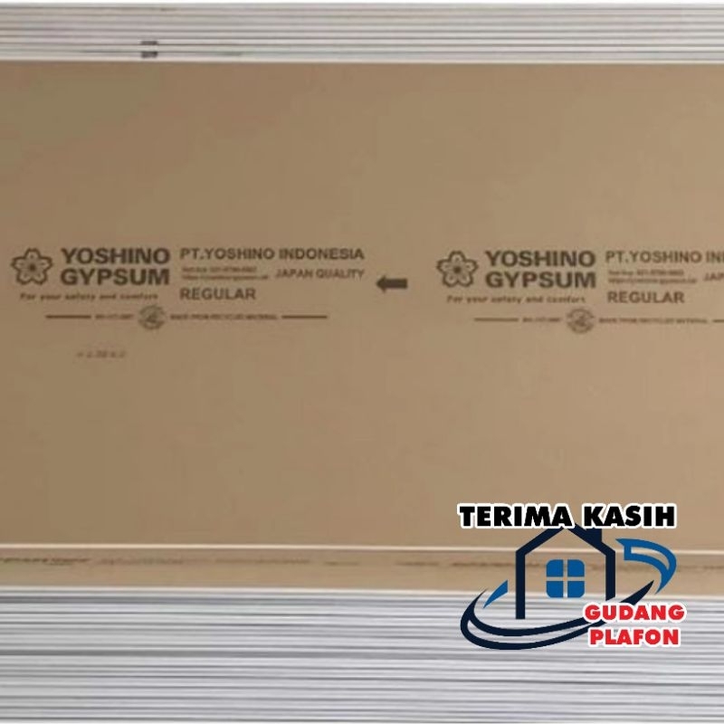 Gypsum yoshino 09mm 1200x2400