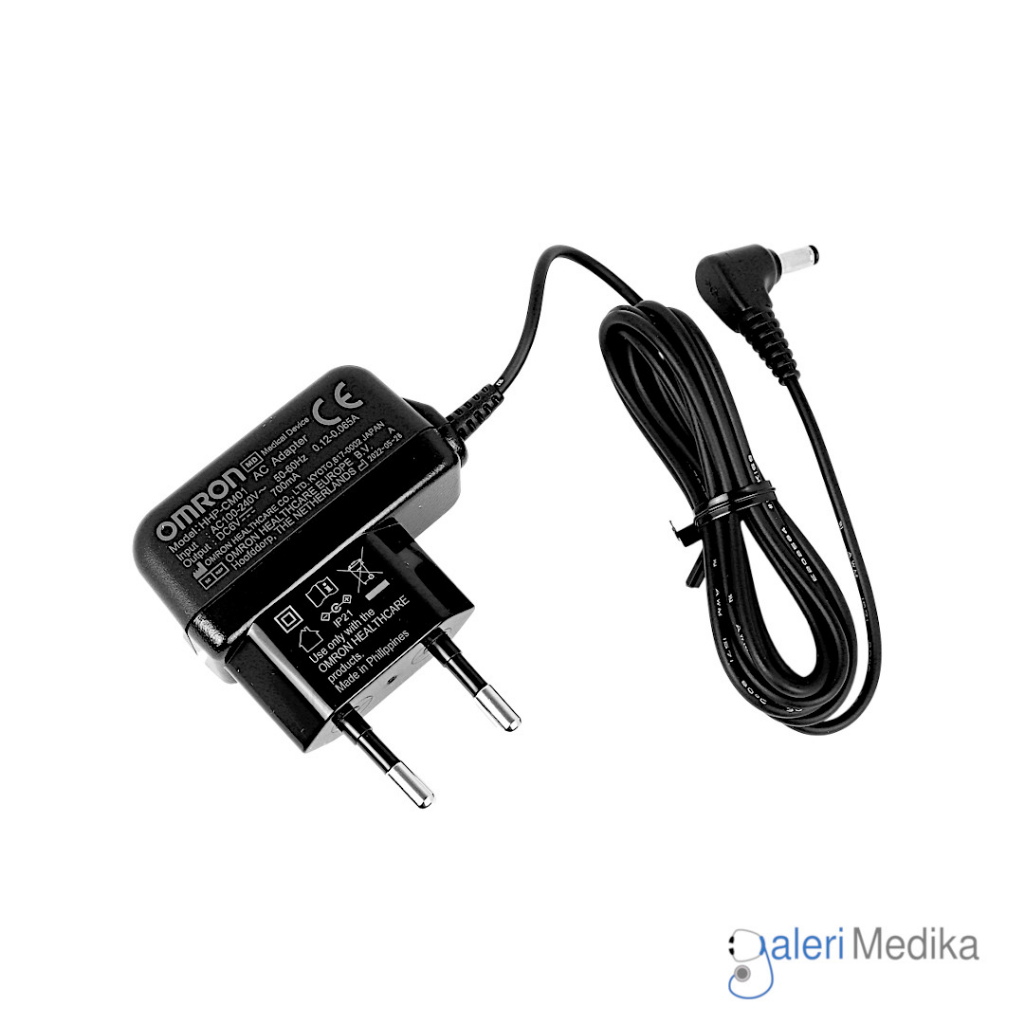 Tensimeter Digital Omron HEM-7156T-A Bluetooth + Adaptor / HEM 7156TA - Alat Ukur Tekanan Darah