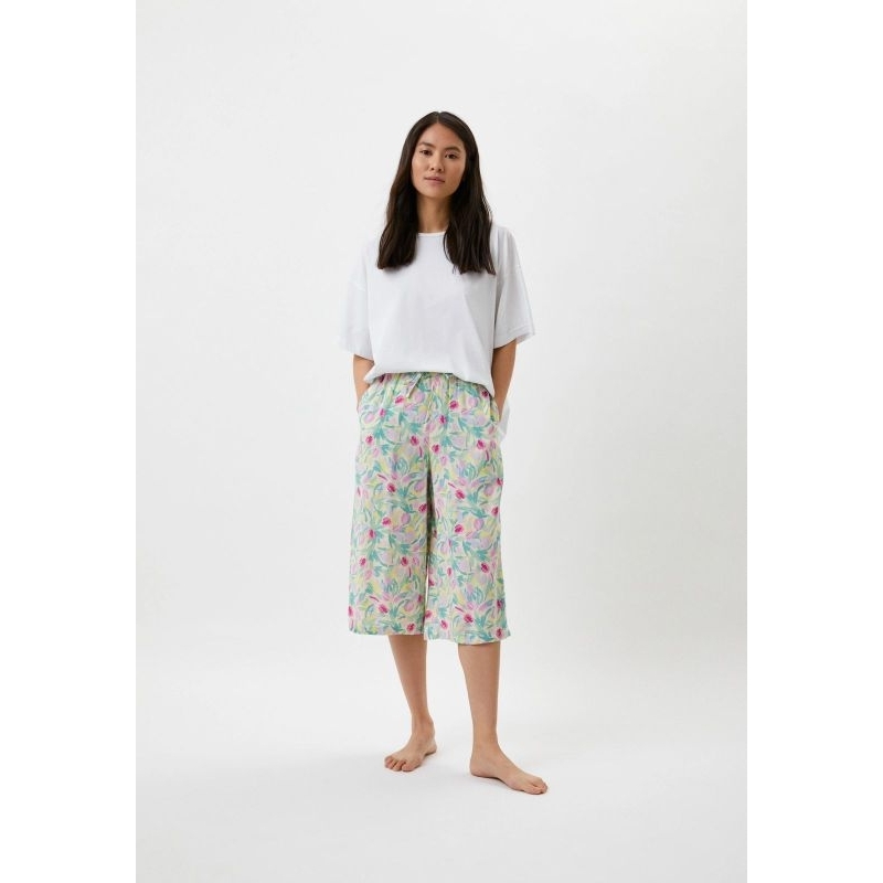 Un*glo relaco  pants/series flower