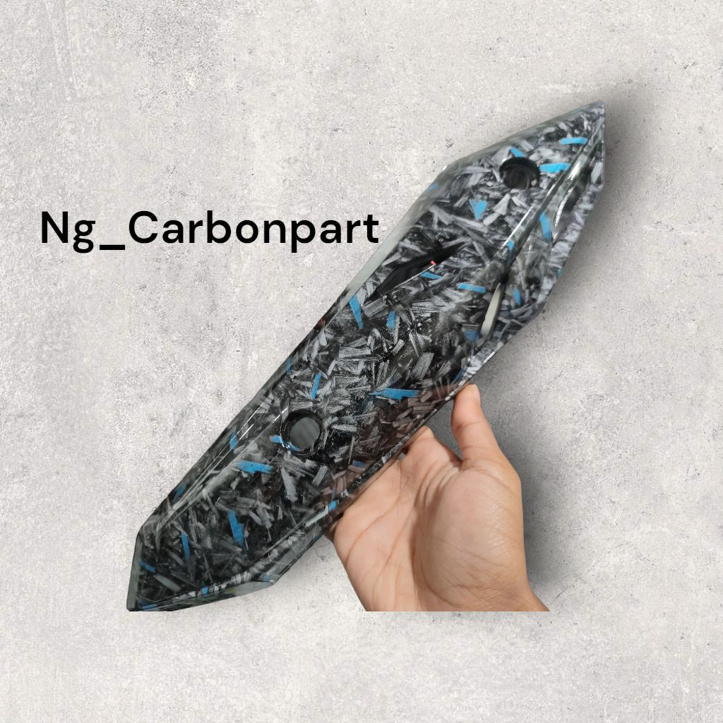 Forged Cover knalpot beat 2020 deluxe