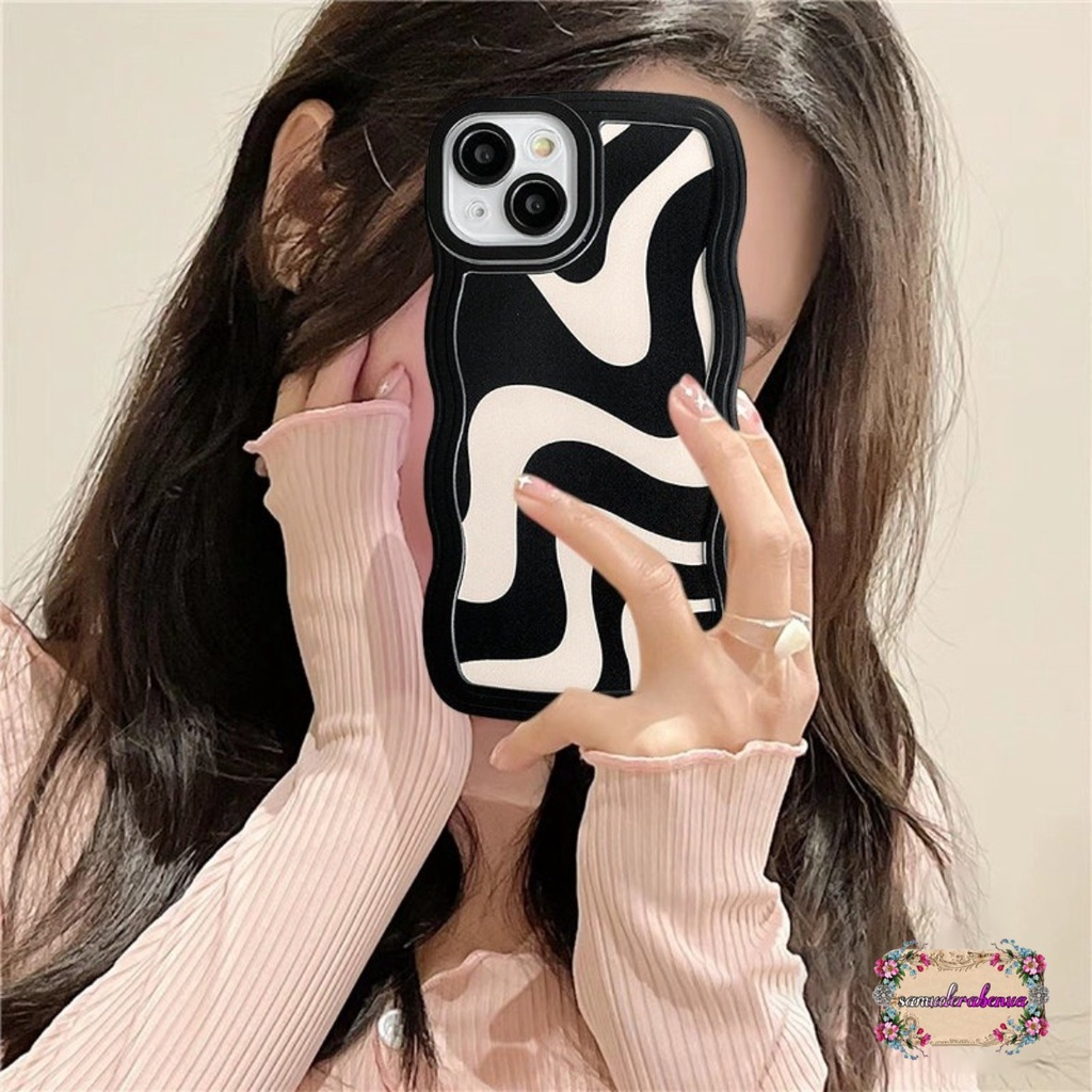 SS124 SOFTCASE TPU SOFT CASE MOTIF ZEBRA FOR VIVO Y91 Y93 Y91C Y1S V5 V5S V5 LITE Y66 V7+ V20 V21E V23E V21 V25 V25E V25 PRO V27 PRO S16 V27E S16E SB5716