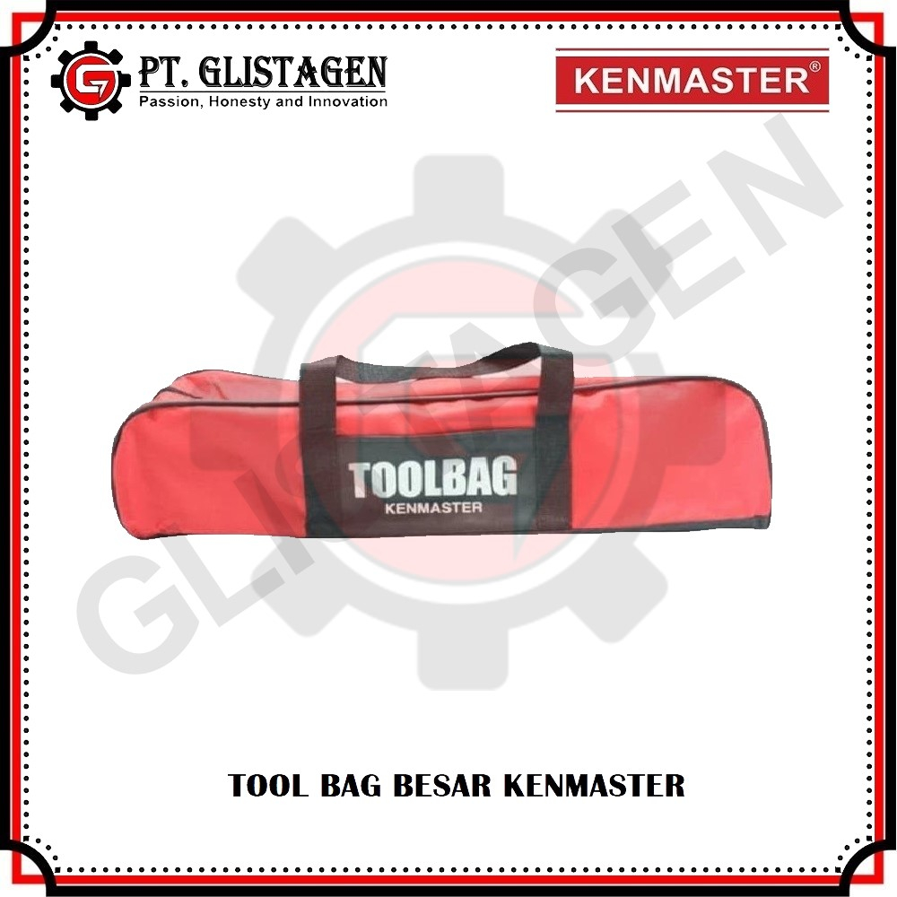 Tool Bag Besar Kenmaster / Tas Perkakas Jumbo / Tas Kunci / ToolBag / Tas Serba Guna