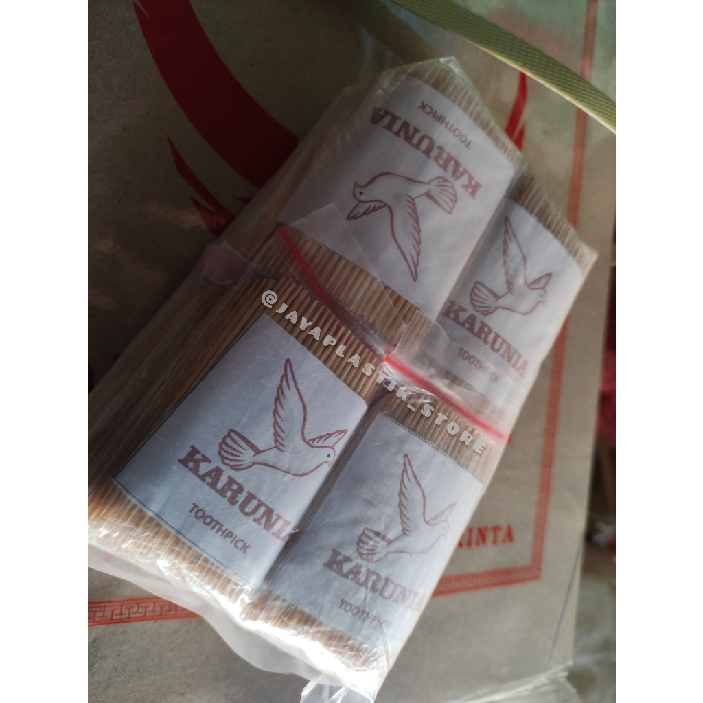 Tusuk Gigi / Tusuk Gigi Bambu