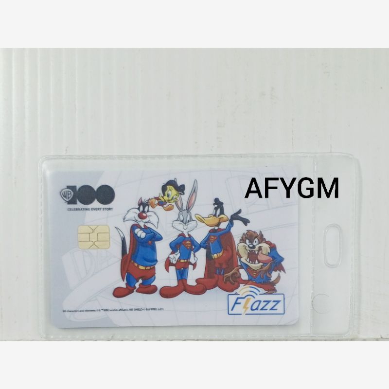 Flazz BCA Limited Edition Warner Bros 100th Superman GEN 2