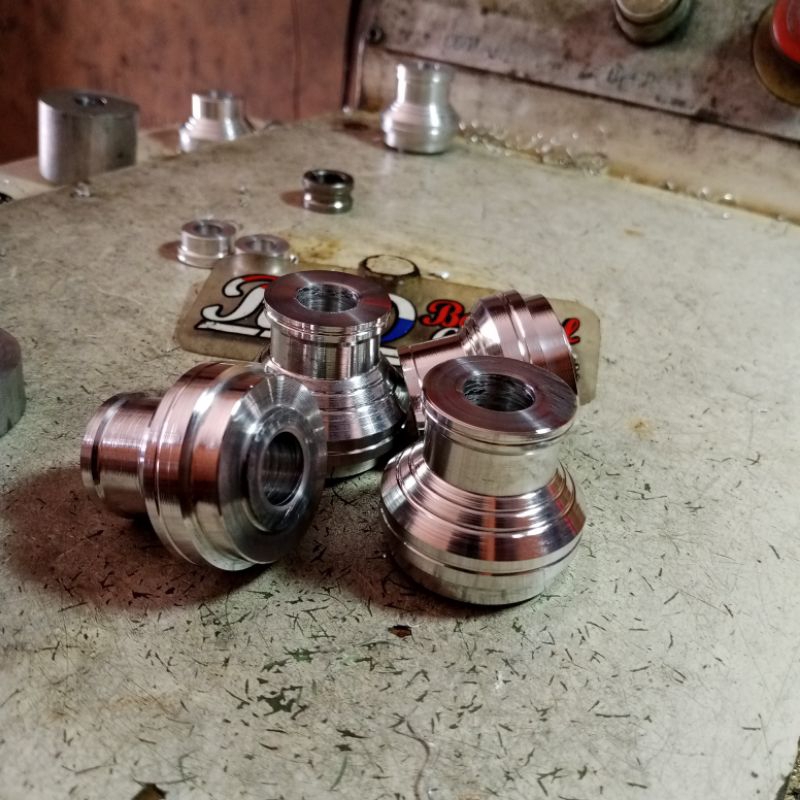 Boshing gearbox depan CBR upgrade velg sonic dan vnd jupiter